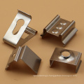 Professional factory customizable stamping raymond clip small metal flat spring steel clip